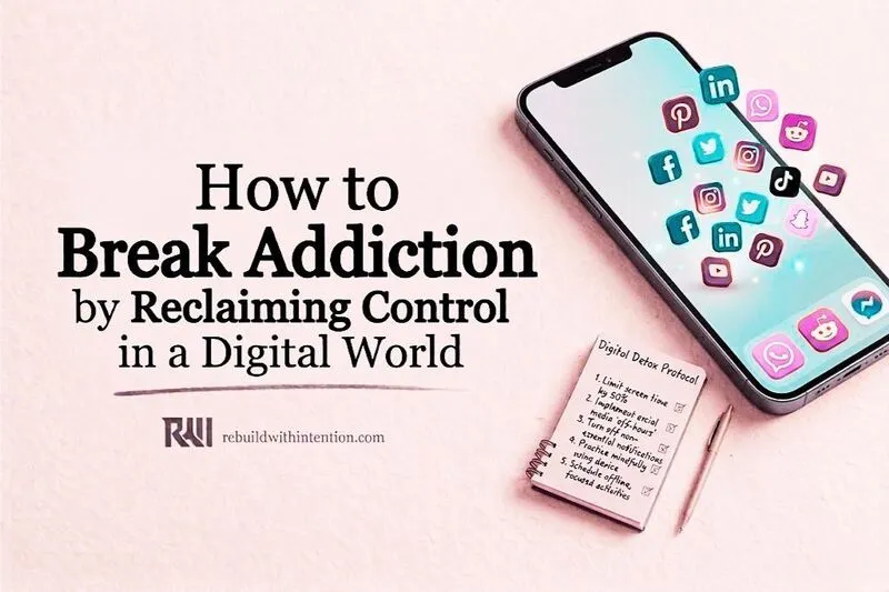 How to Break Addiction by Reclaiming Control in a Digital World