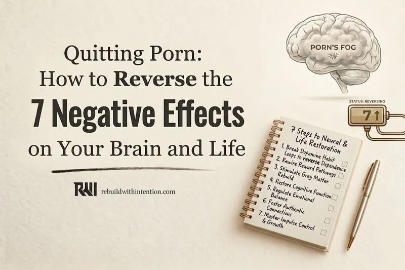 Quitting Porn Reverse the 7 Negative Effects on Your Brain