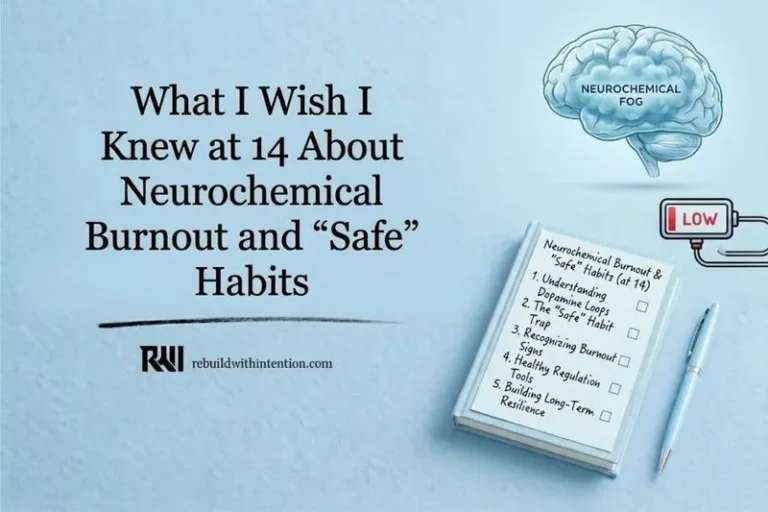 Effects of neurochemical burnout on the teenage brain