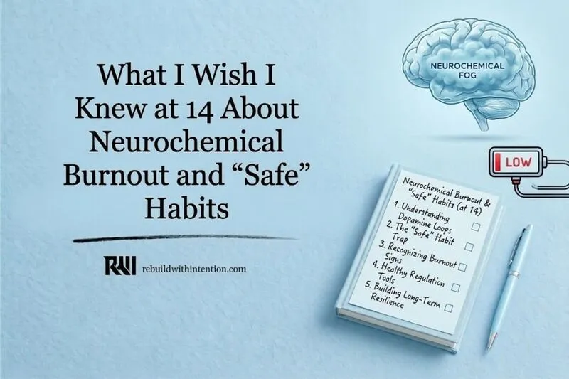 Effects of neurochemical burnout on the teenage brain