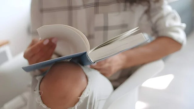 going through an old journal