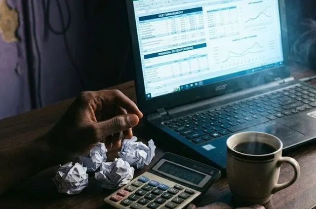 opening spreadsheet on my laptop - in the process of facing the ugly spreadsheet