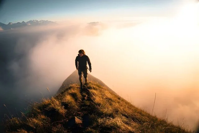 turning my mind back on while on an adventure