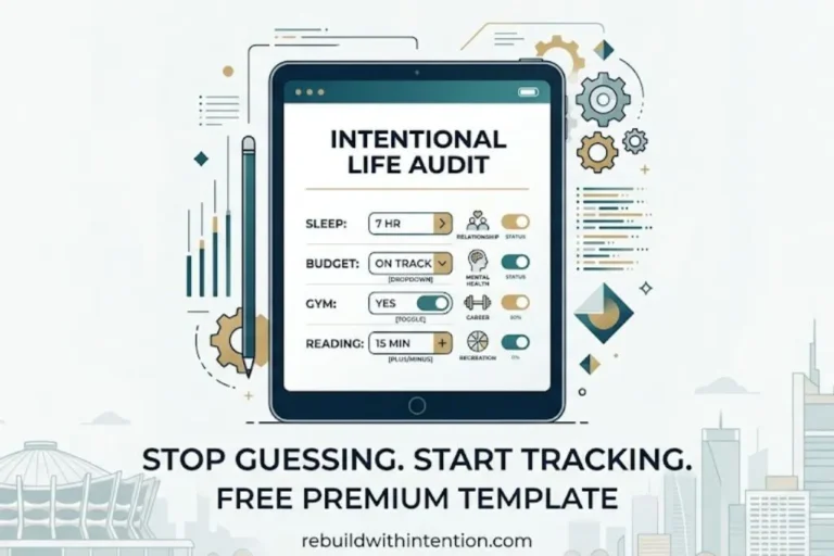 Life Audit Template How to Track Your Life Like a Pro