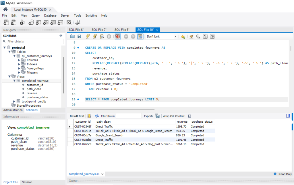 Normalizing Path Separators