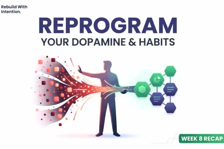 Reprogram your dopamine and habits