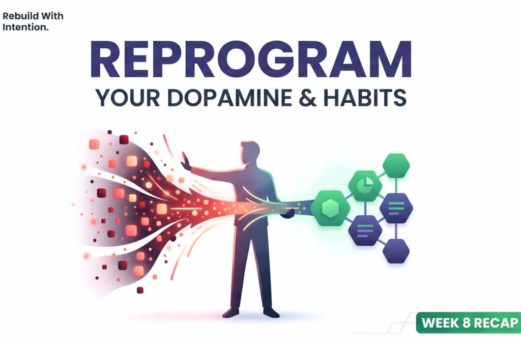 Reprogram your dopamine and habits
