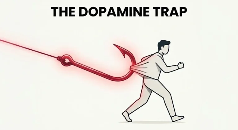 The Dopamine Trap Why I'm Learning to Earn My Rewards Again