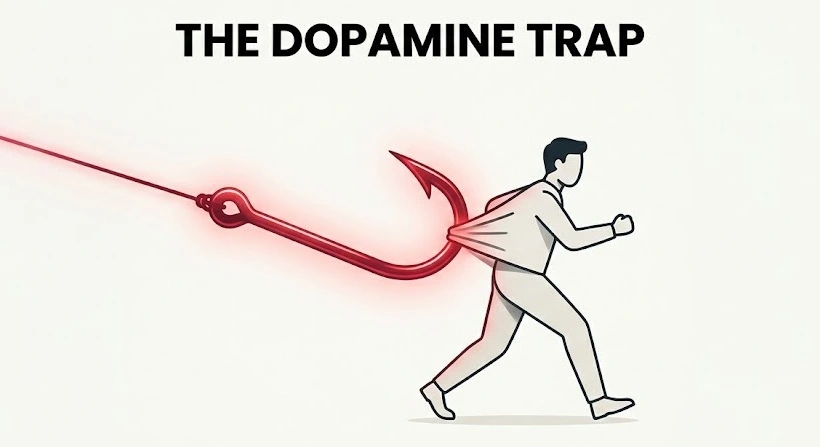 The Dopamine Trap Why I'm Learning to Earn My Rewards Again