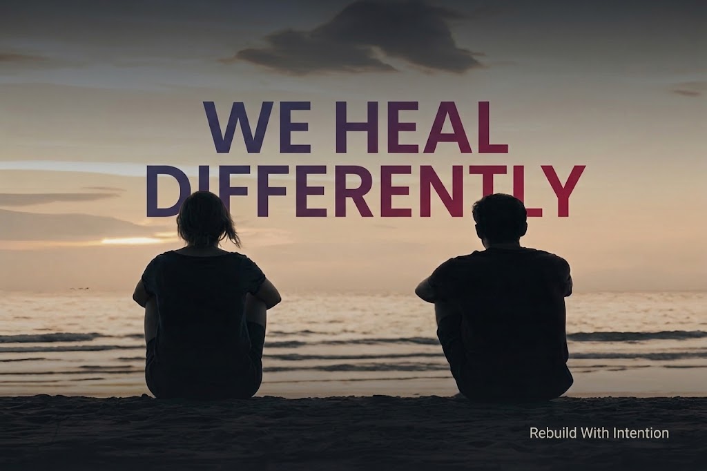 we heal differently
