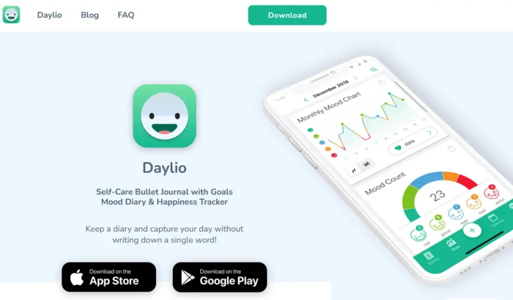 Daylio Journal, Diary and Mood Tracker